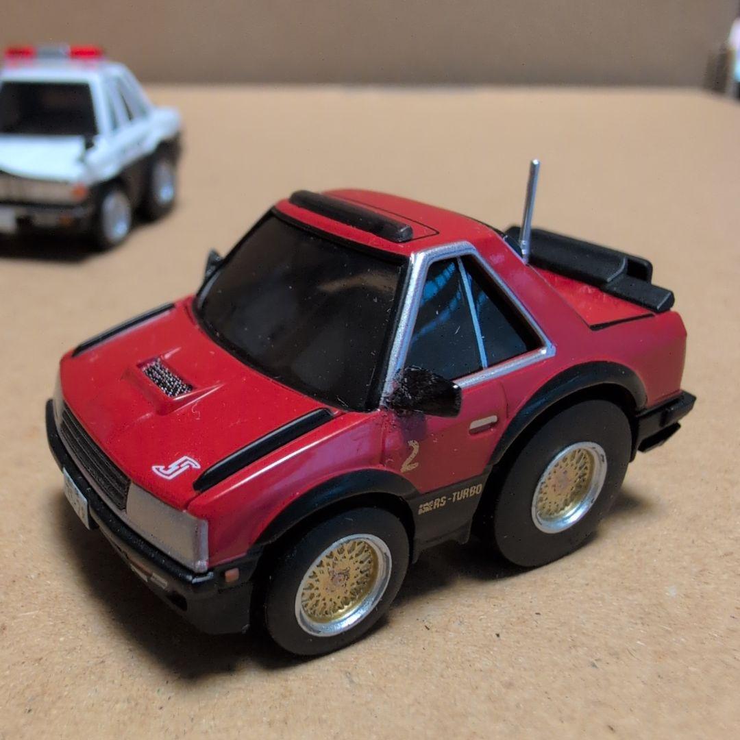 チョロQ ZERO西部警察 組立済 9台セット マシンX/マシンRS等