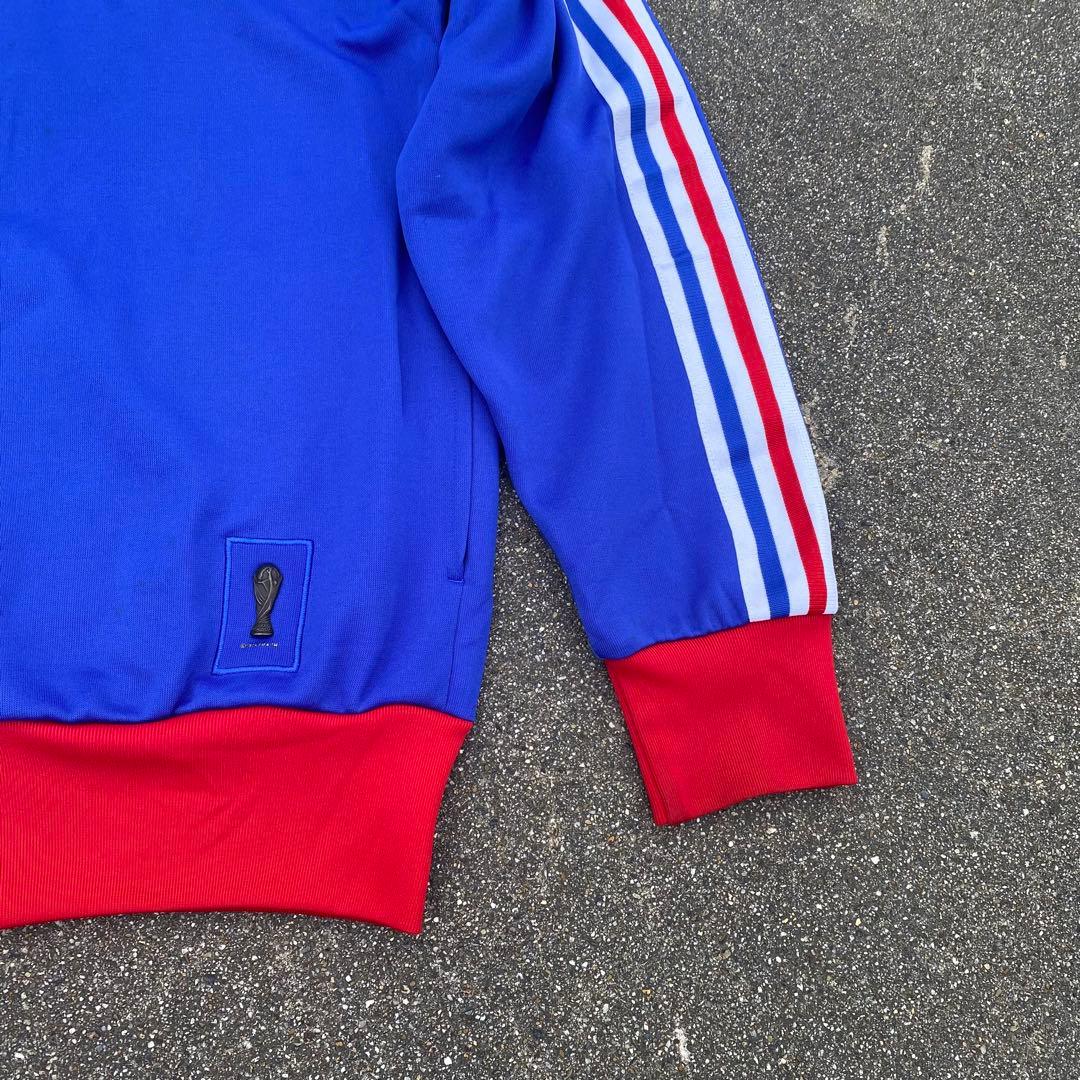 【USED】 adidas FRANCE jacket 90s y2k