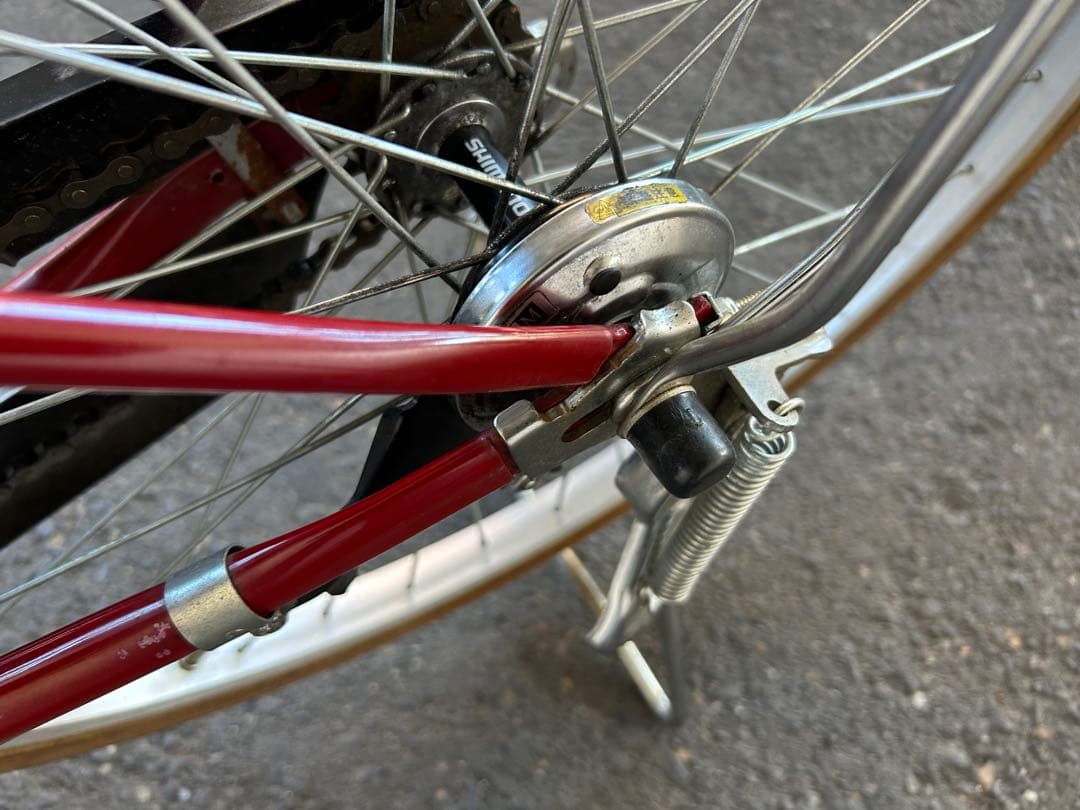 あさひサイクル少し小さ目２４　 名古屋近郊手渡限定のみ名古屋市中村区北区配送無料