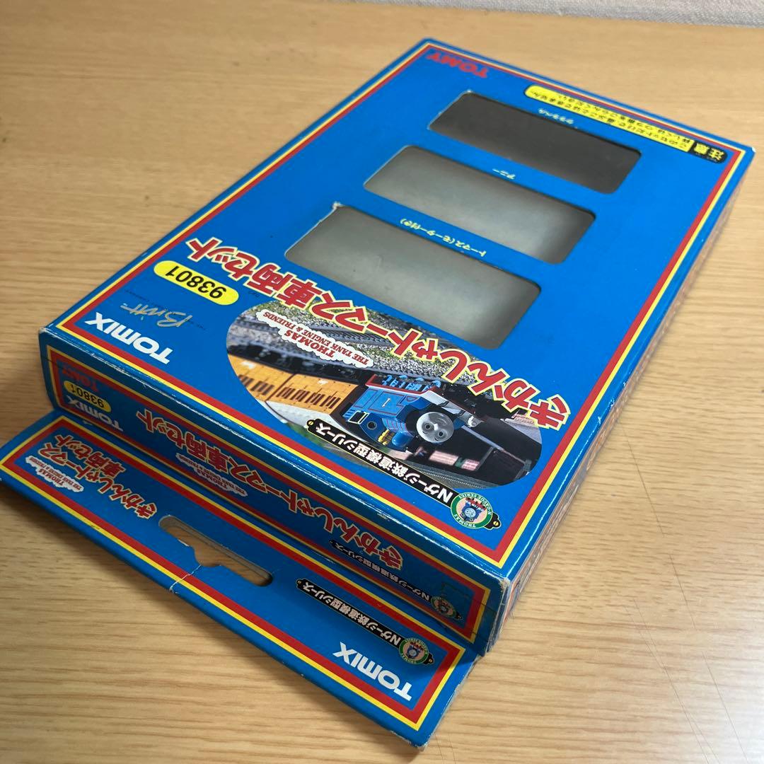 TOMIX93801きかんしゃトーマス車両セット