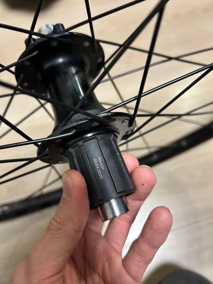 29インチ　TLR対応リアホイール