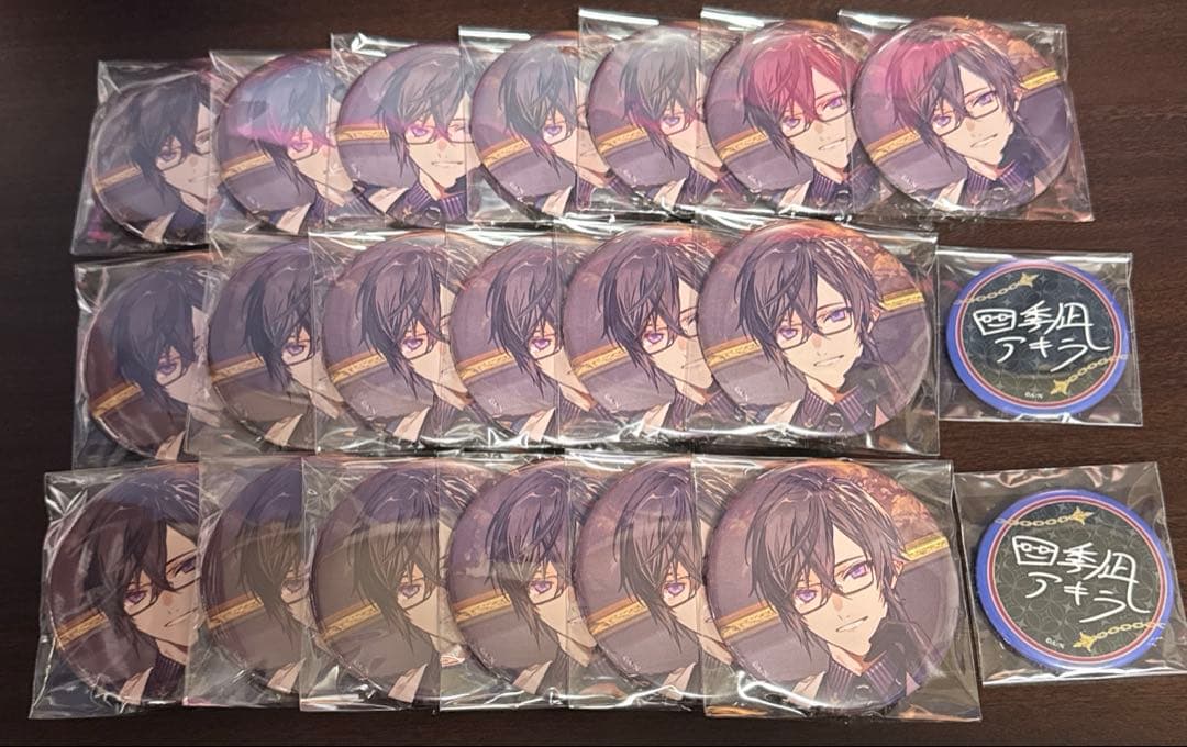 四季凪アキラ 誕生日2022 缶バッジ