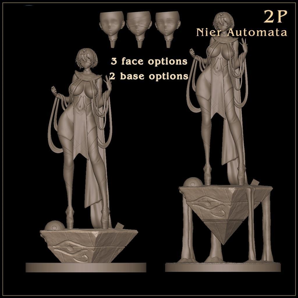 未塗装 未組立 1/7 2P ツーピー ガレキ ガレージキット　エジプト