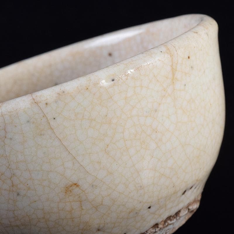 朝鮮美術　李朝　高麗白磁　盃　M　R7793