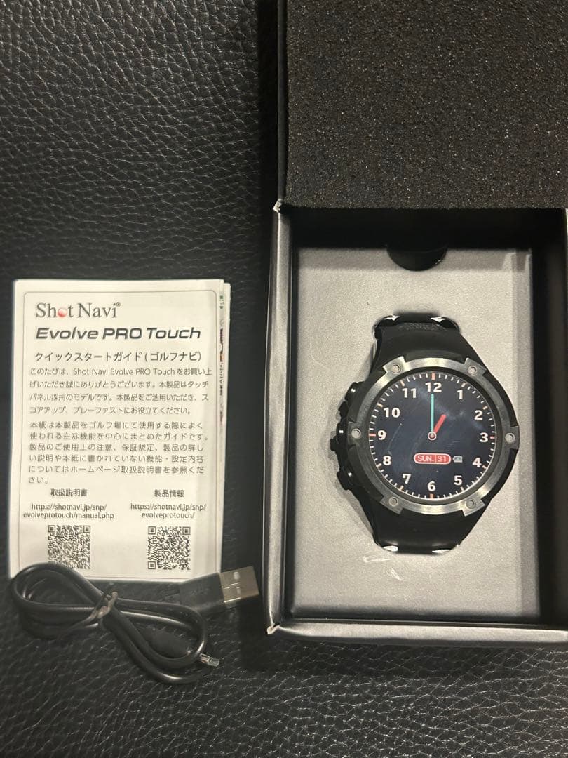 ラウンド用品・アクセサリー Shot Navi Evolve PRO Touch