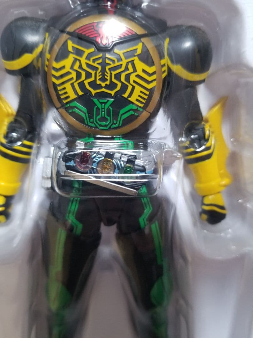 仮面ライダーオーズ　真骨彫　アーツ　タトバコンボ