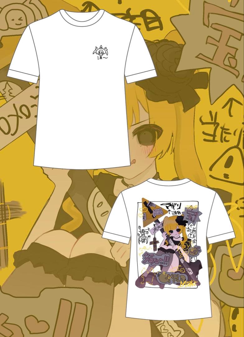 【新品・未使用未開封】マザリ 死ヰメロアンチ 生誕祭2025 Tシャツ