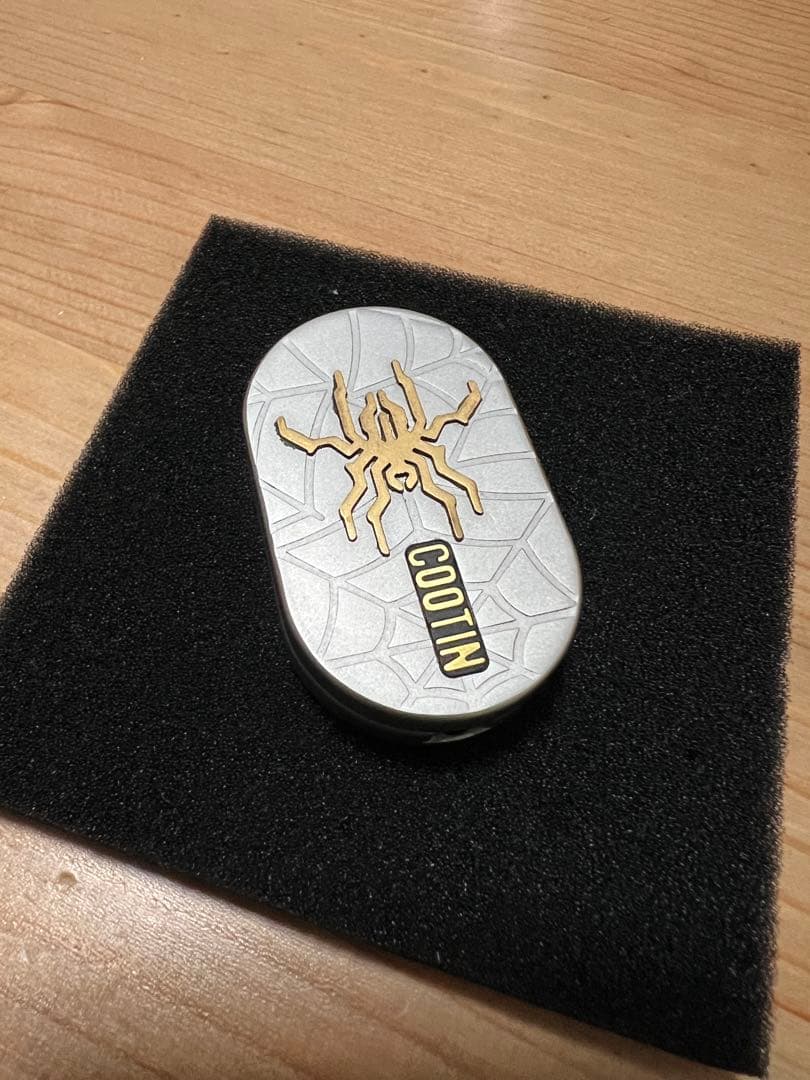 COOTIN 蜘蛛　edc ハンドスピナー