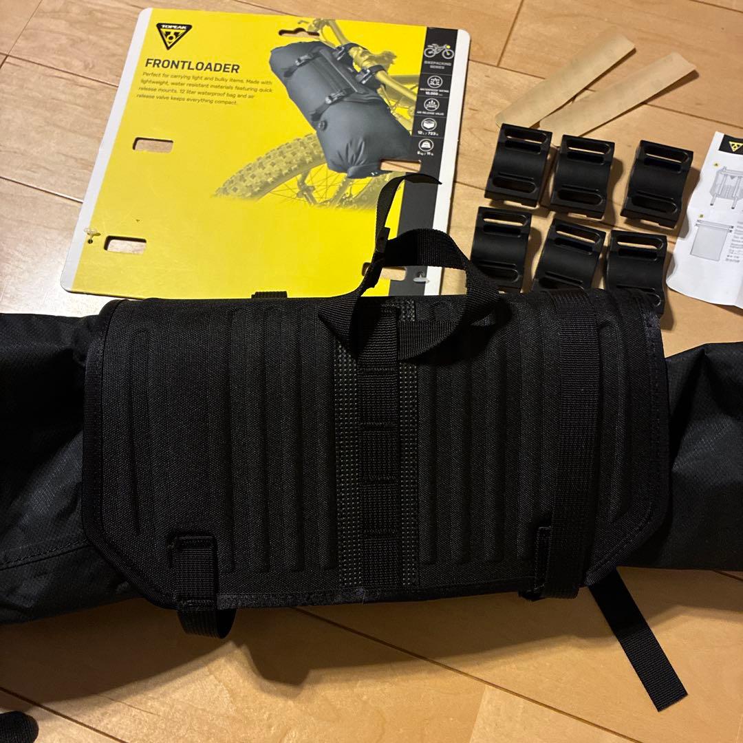 トピーク　フロントローダー　ハンドルバーバッグ