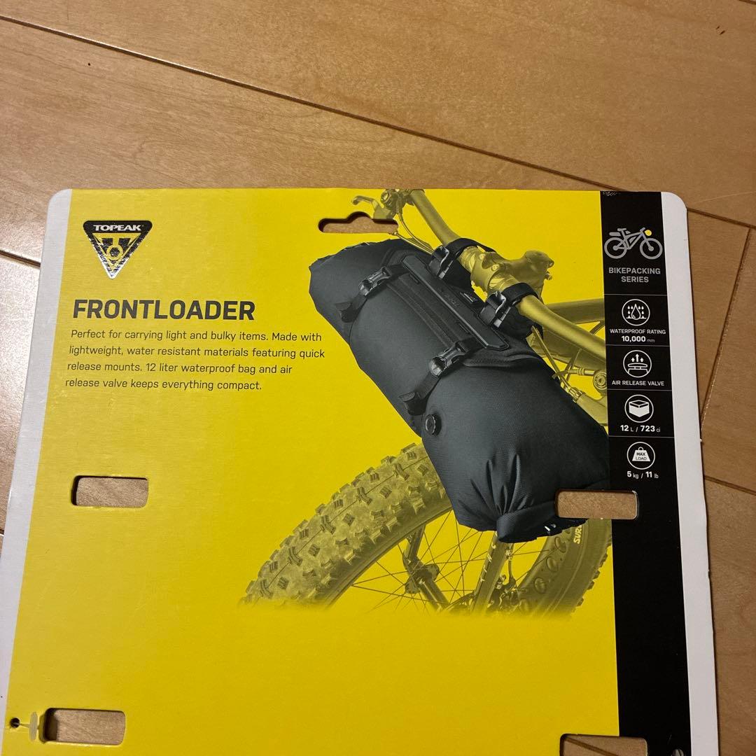 トピーク　フロントローダー　ハンドルバーバッグ