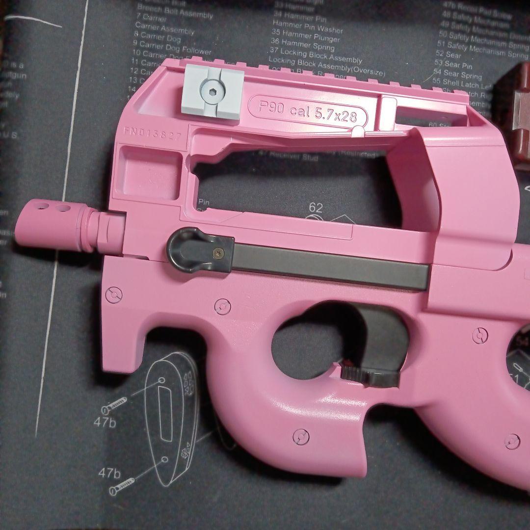 東京マルイ　p90tr verLENN レン風塗装品