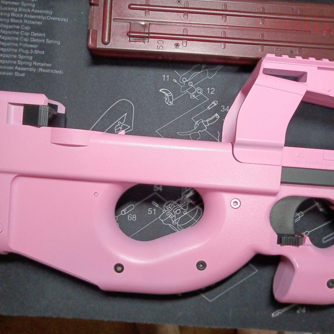 東京マルイ　p90tr verLENN レン風塗装品