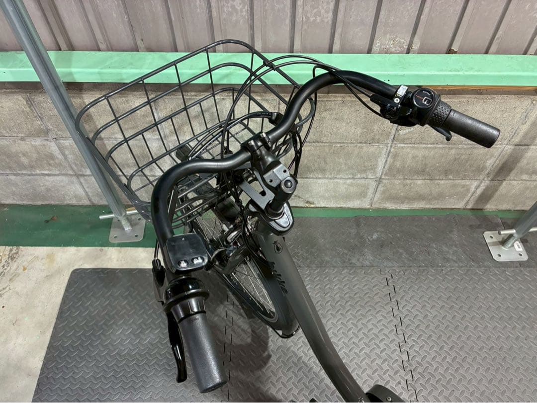 №8707電動自転車 ブリヂストン　ビッケ 24/20インチ✨極上良品バッテリー
