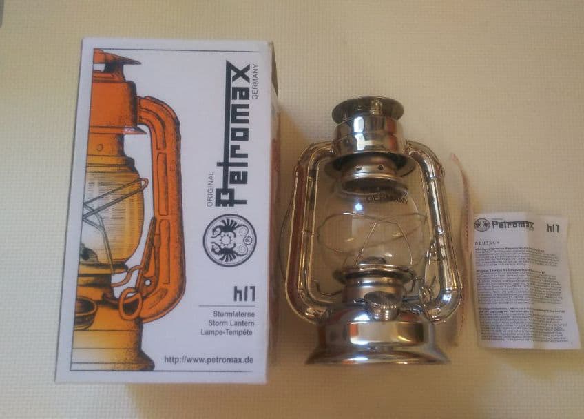 ペトロマックスhl1ストームランタン