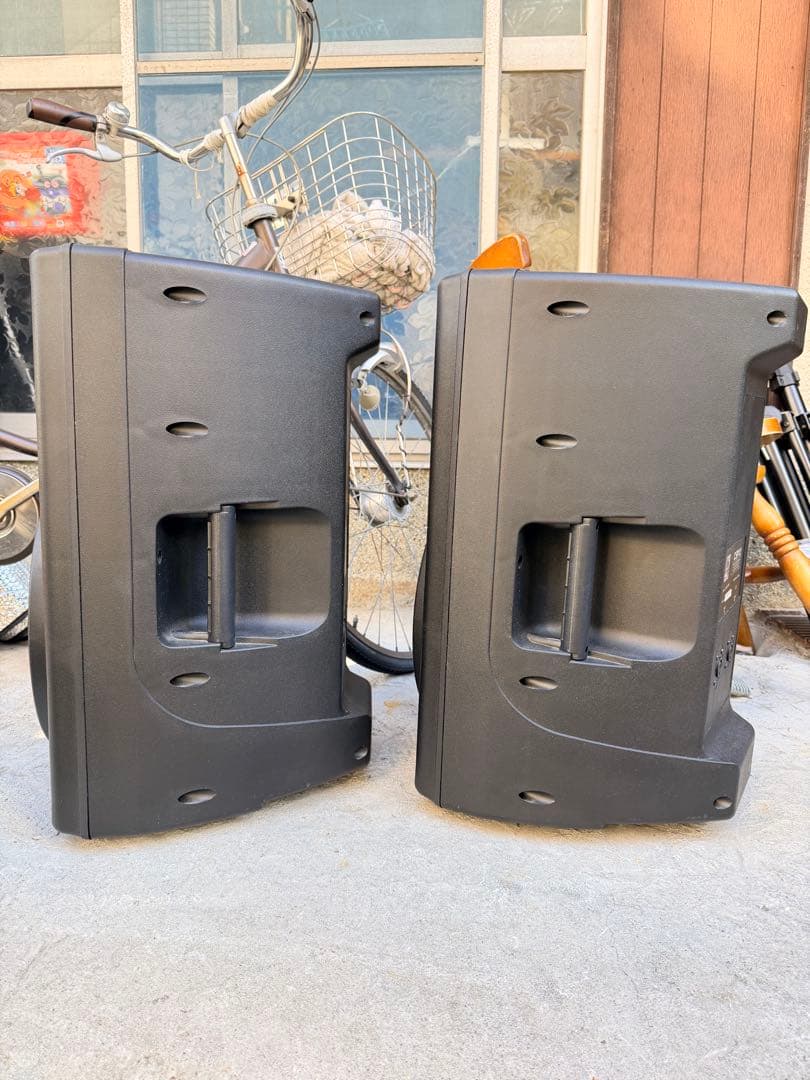 CSP12 ステージメインスピーカー 2台セット、良い品。動作確認済み。