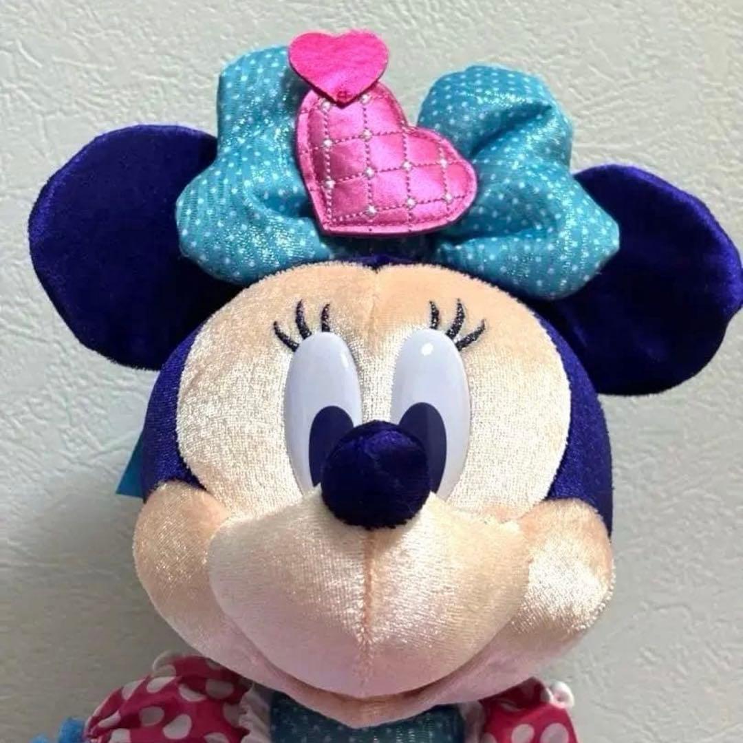 ディズニー ミニーのファンダーランド キーチェーン ぬいぐるみ カプセルトイ