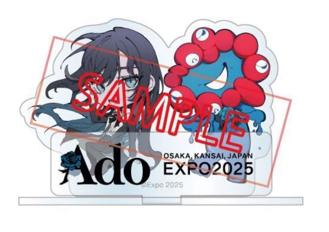Ado ミャクミャク 大阪　関西　万博 アクリルスタンド　オープニングライブ
