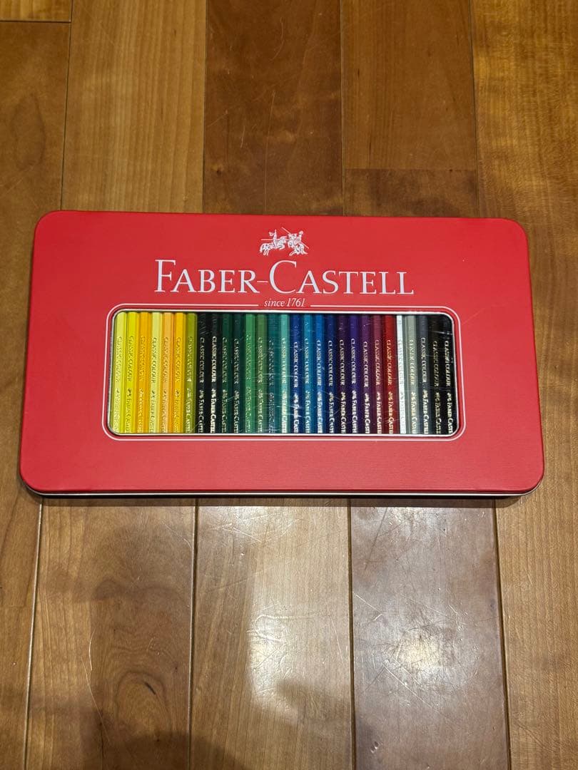最終値下げFaber-Castell 水彩色鉛筆 100色セット