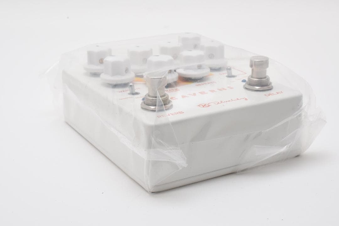 新品 未使用 Keeley Electronics Caverns V2