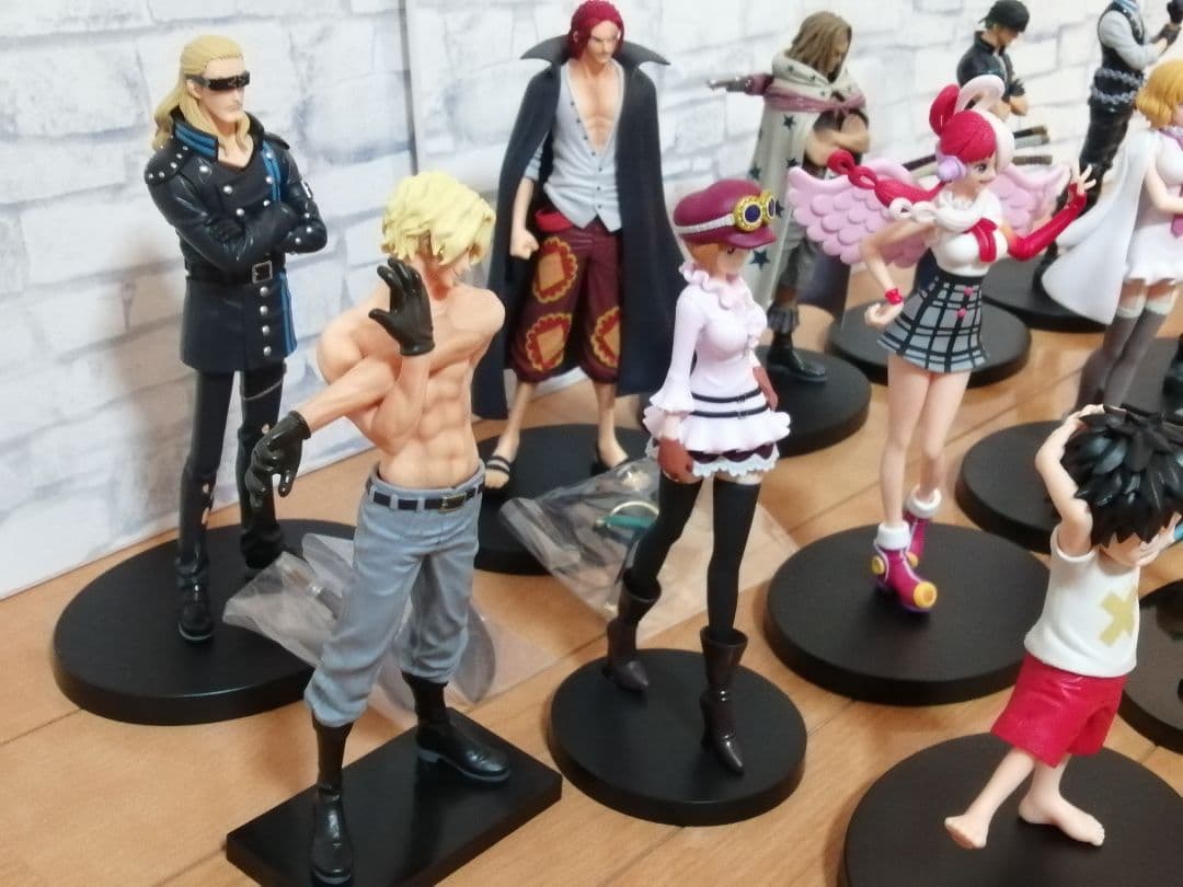 ワンピース フィギュア まとめ売り 26点セット