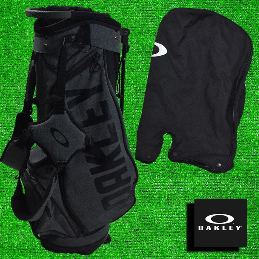 OAKLEY オークリー ゴルフ スタンド式 キャディバッグ 美品！
