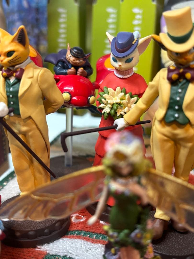 【おまけ付き】【大箱小箱あり】耳をすませば　バロン　ポーズがいっぱいコレクション