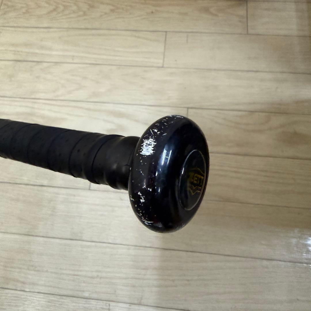 ZETT ブラックキャノンGREAT 軟式少年用　78cm610g