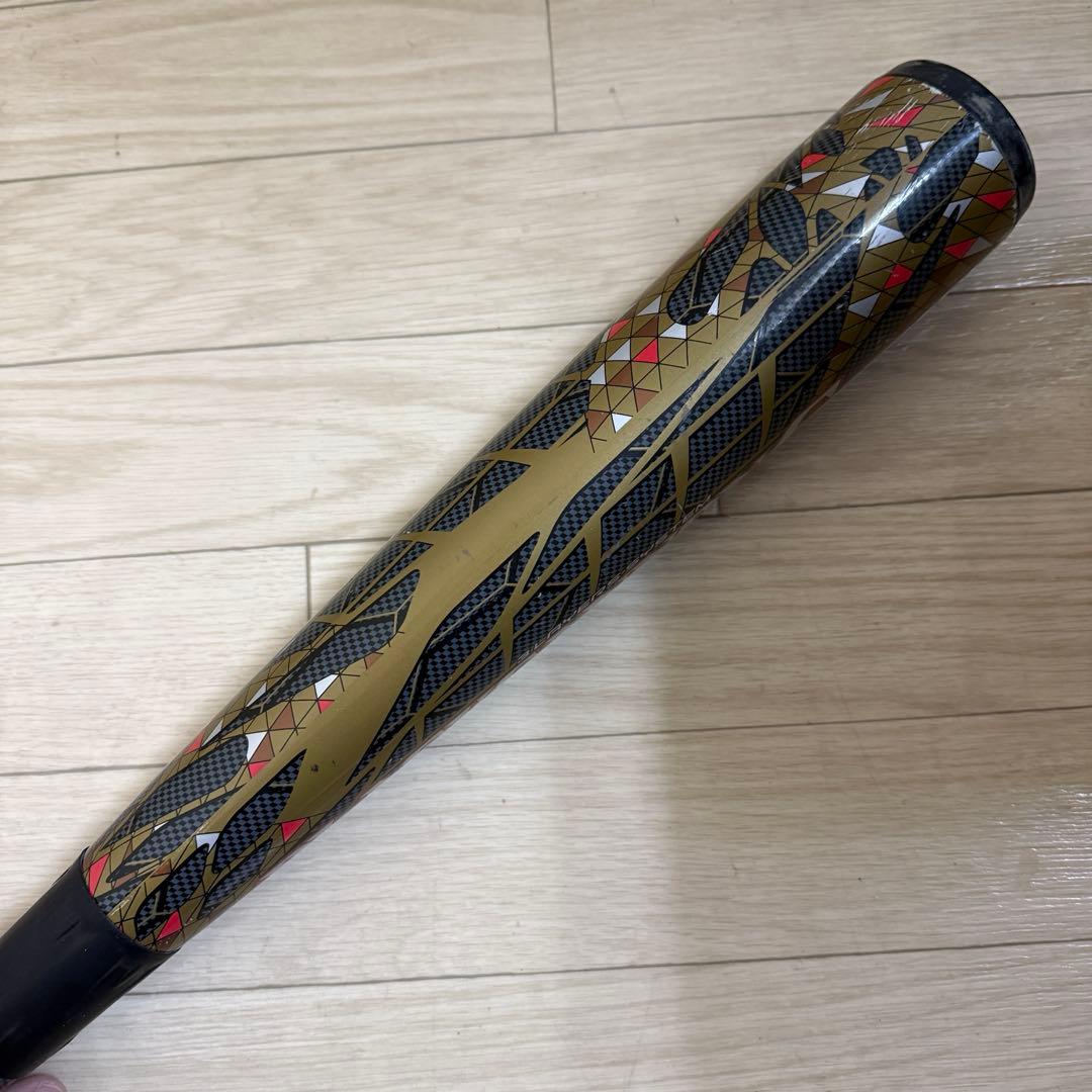 ZETT ブラックキャノンGREAT 軟式少年用　78cm610g