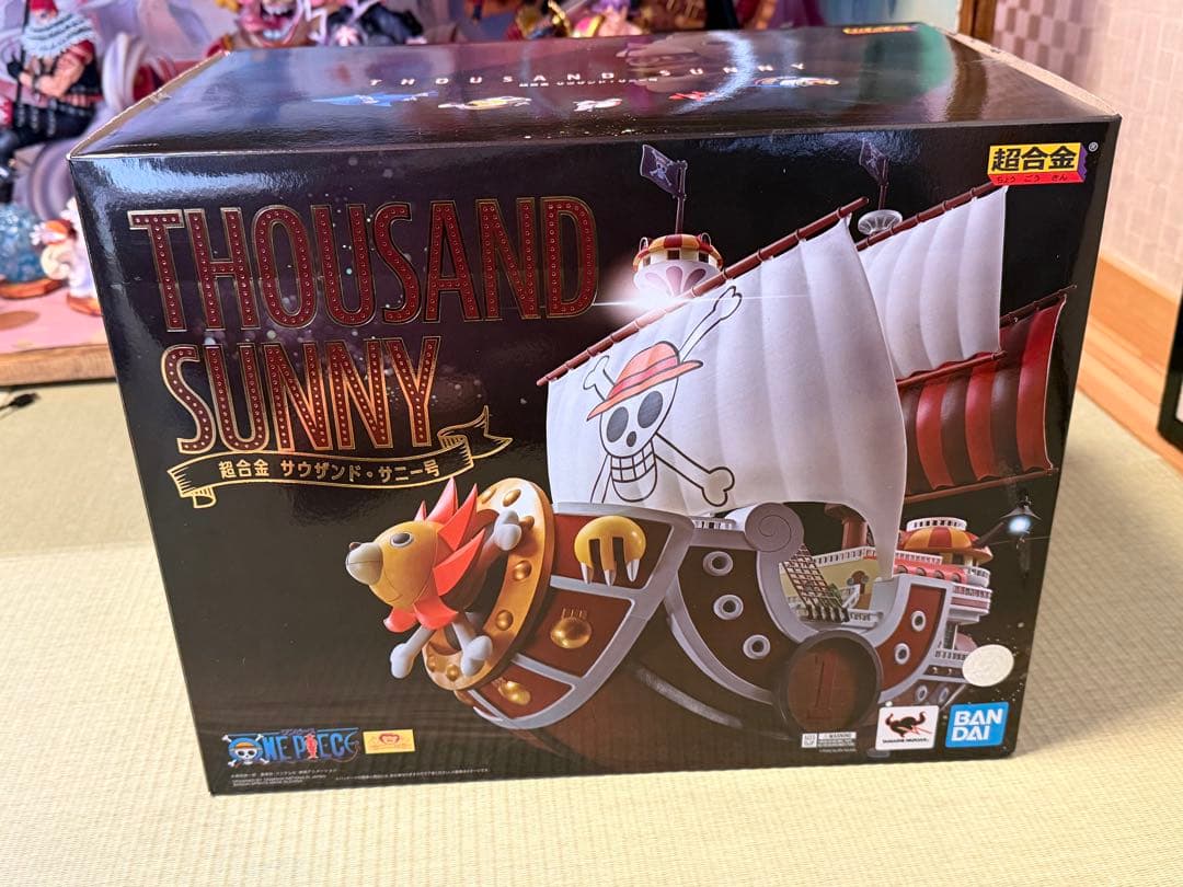 ワンピースフィギュア　超合金サニー号