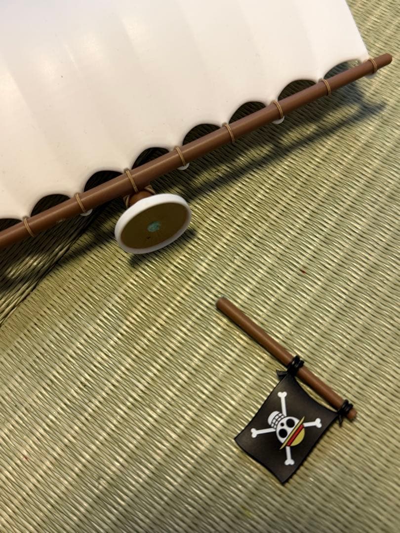 ワンピースフィギュア　超合金サニー号