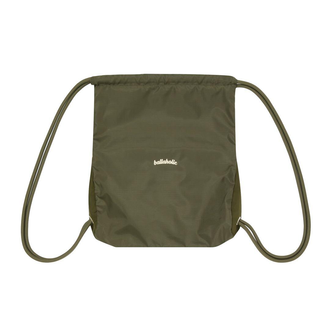 【完売品】ballaholic Logo Zip Pocket Gymsack