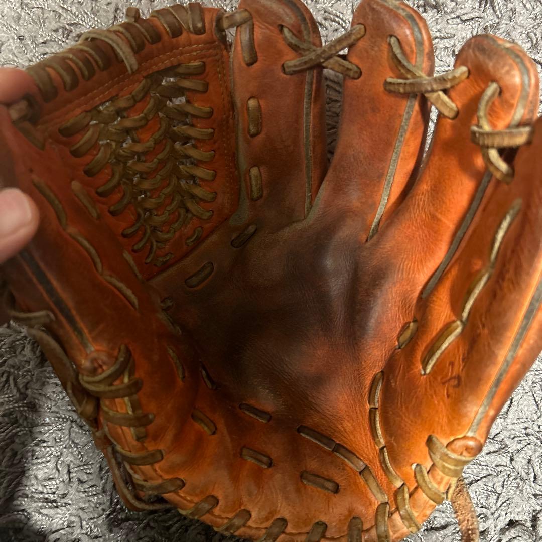 S*様 Mizuno 野球グローブ ブラウンレザー