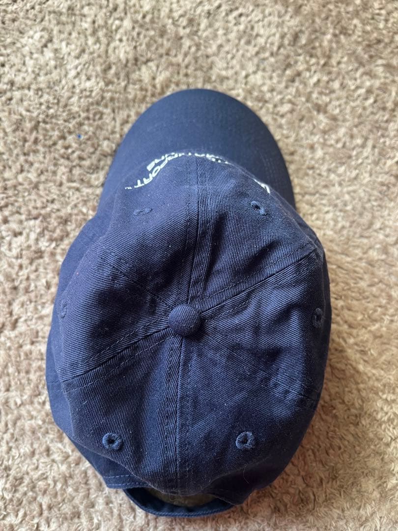 CLUB HAUS ネイビーキャップ WE SUPPORT AMATEURS