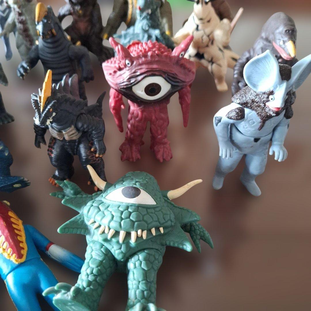 ウルトラマン 怪獣フィギュア 21体セット