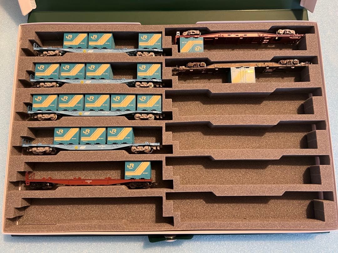 北*剛様 コキ コンテナ7両セット（専用ケース付き）