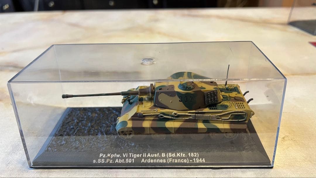 戦車モデルセット ドイツ他　16台