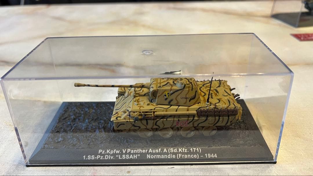 戦車モデルセット ドイツ他　16台