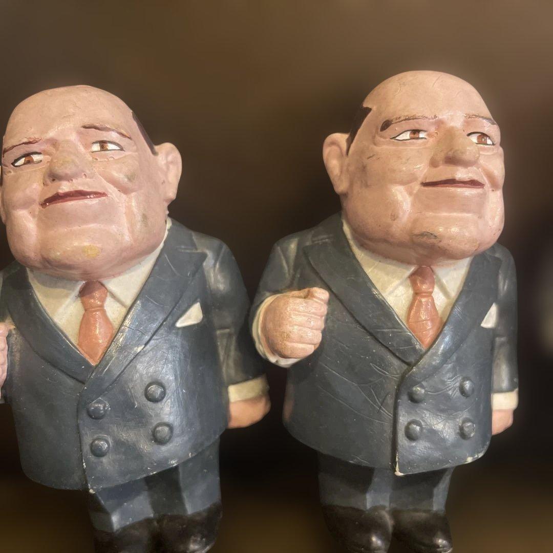 希少シラク大統領フィギュア5体セット