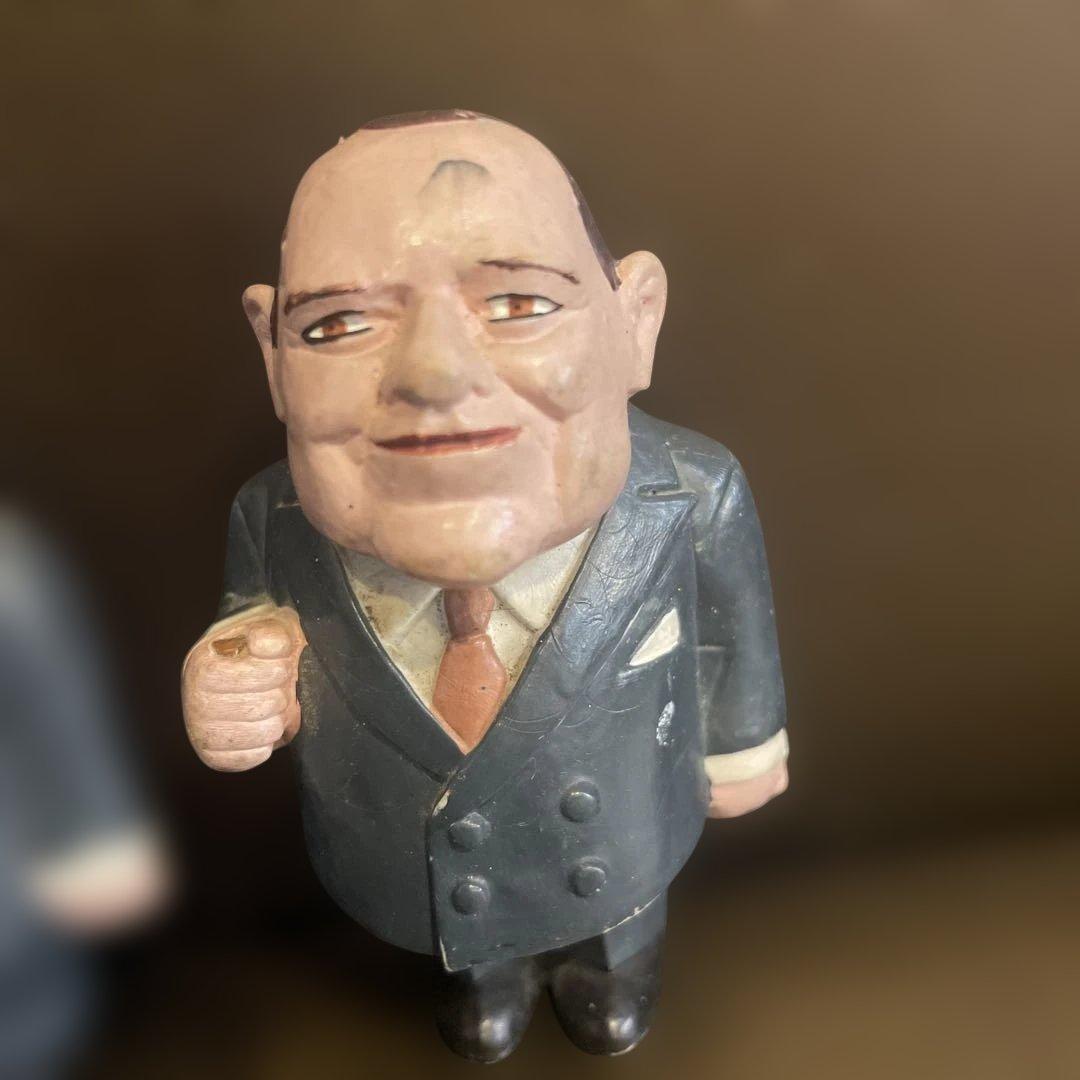 希少シラク大統領フィギュア5体セット