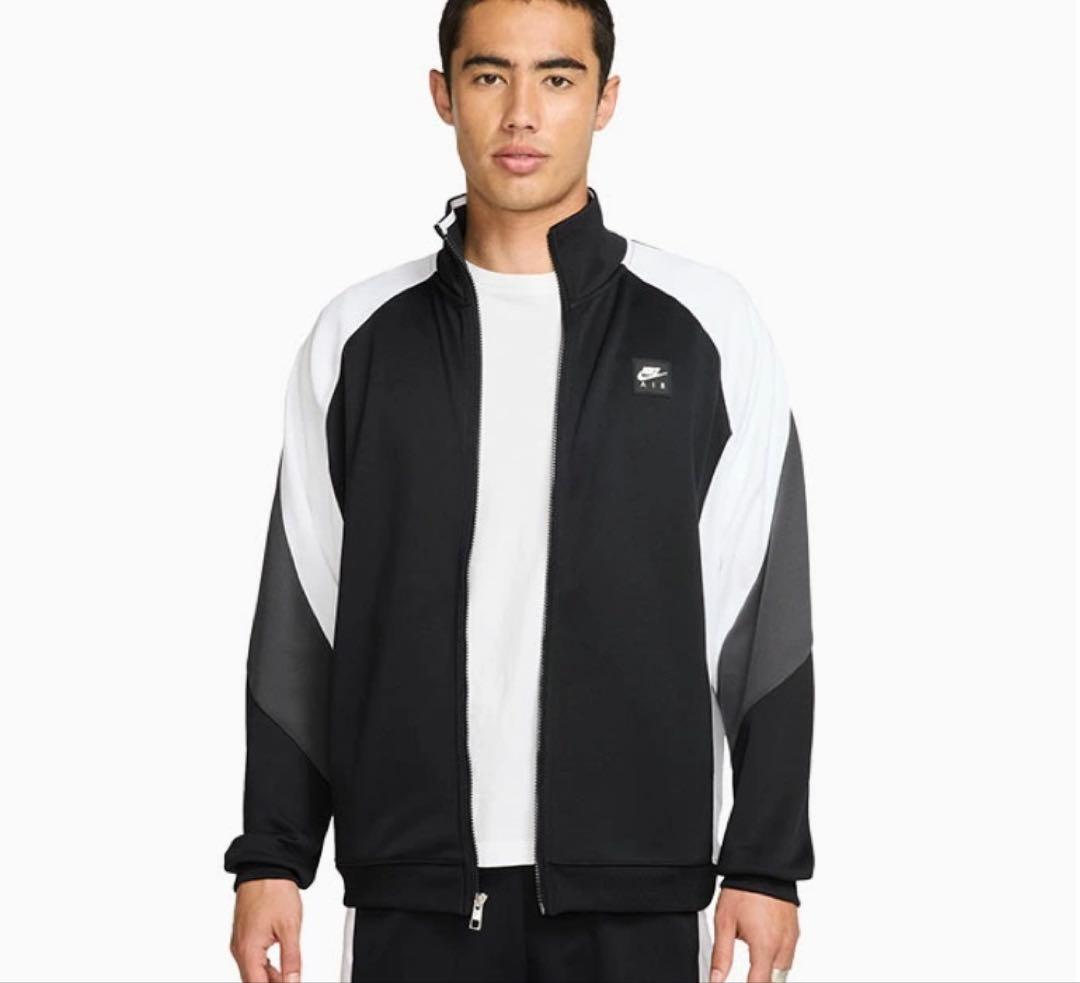 ¥21,670【美品】NIKE Air PK FZ JKT ジャージ 上下 L