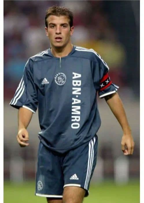 激レア 03-04 アヤックス アウェー ファン・デル・ファールト 仕様