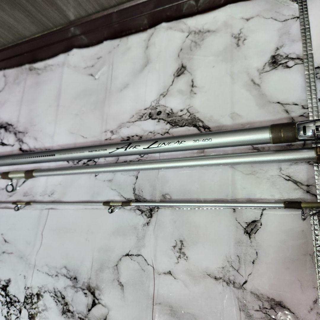 【希少♪名竿】マミヤ 投げ竿 インストラクターエアーライナー 30-400