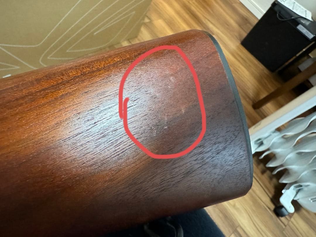 マルシン M1ガーランド 6mm 「特別品」ガスブローバック 木製ストック