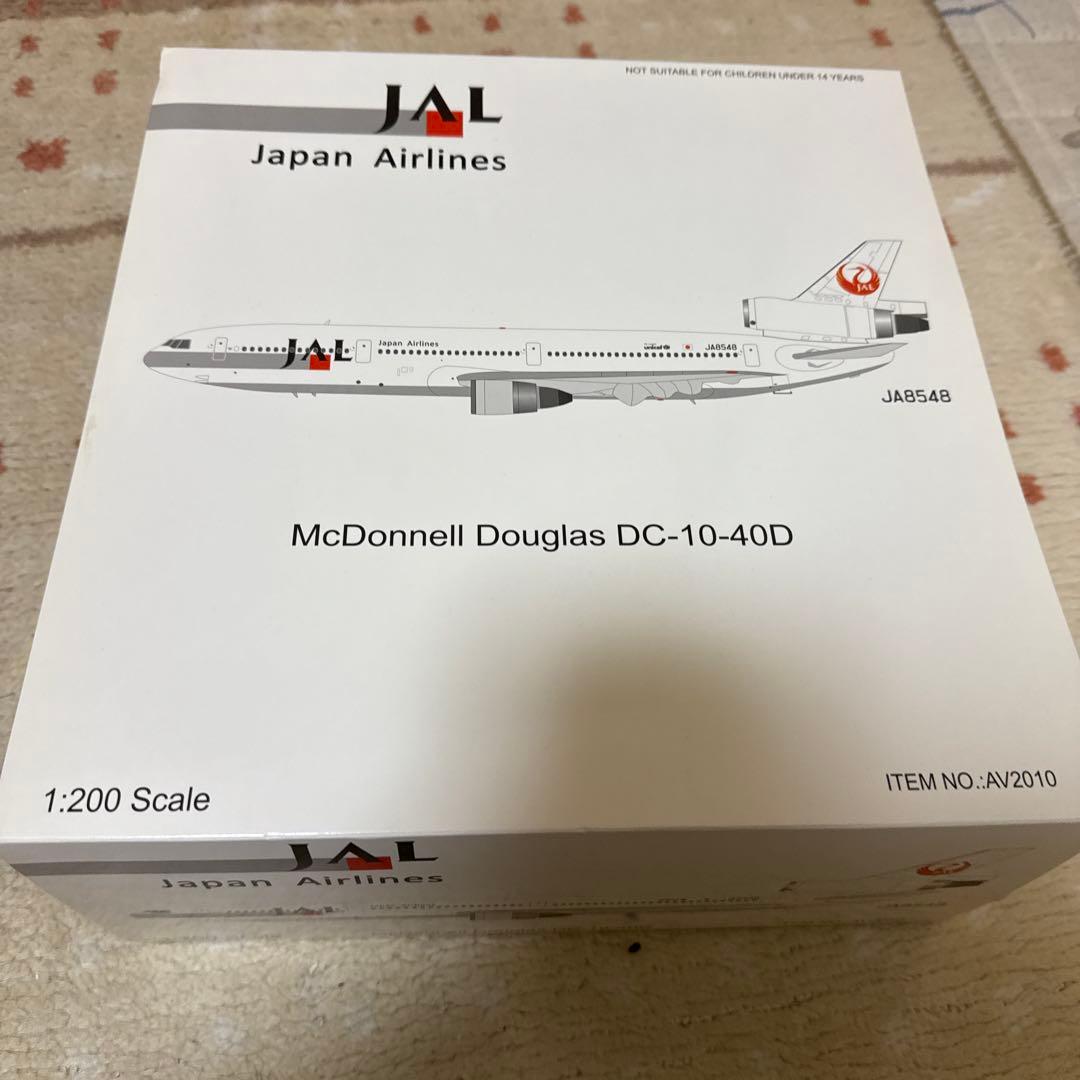 航空機・ヘリコプター JAL McDonnell Douglas DC-10-40D 1:200