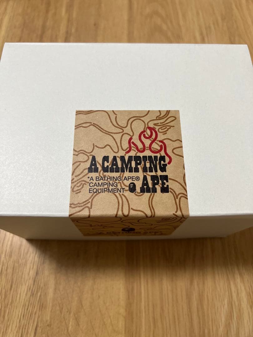 ki-no & a bathing ape コラボ　ランタンシェード