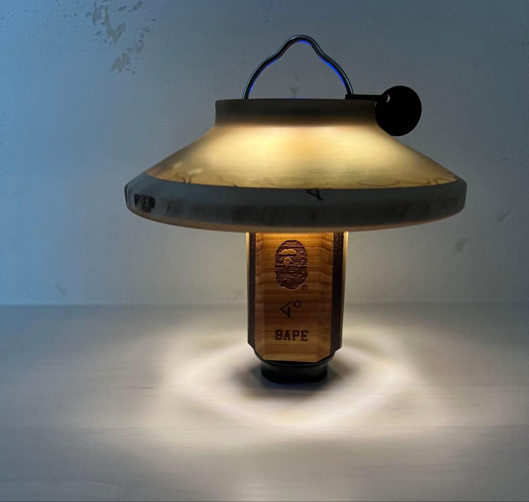 ki-no & a bathing ape コラボ　ランタンシェード