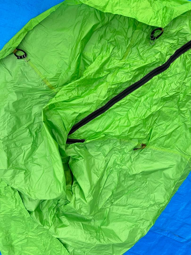 【美品】モンベル ムーンライトテント1 グリーン