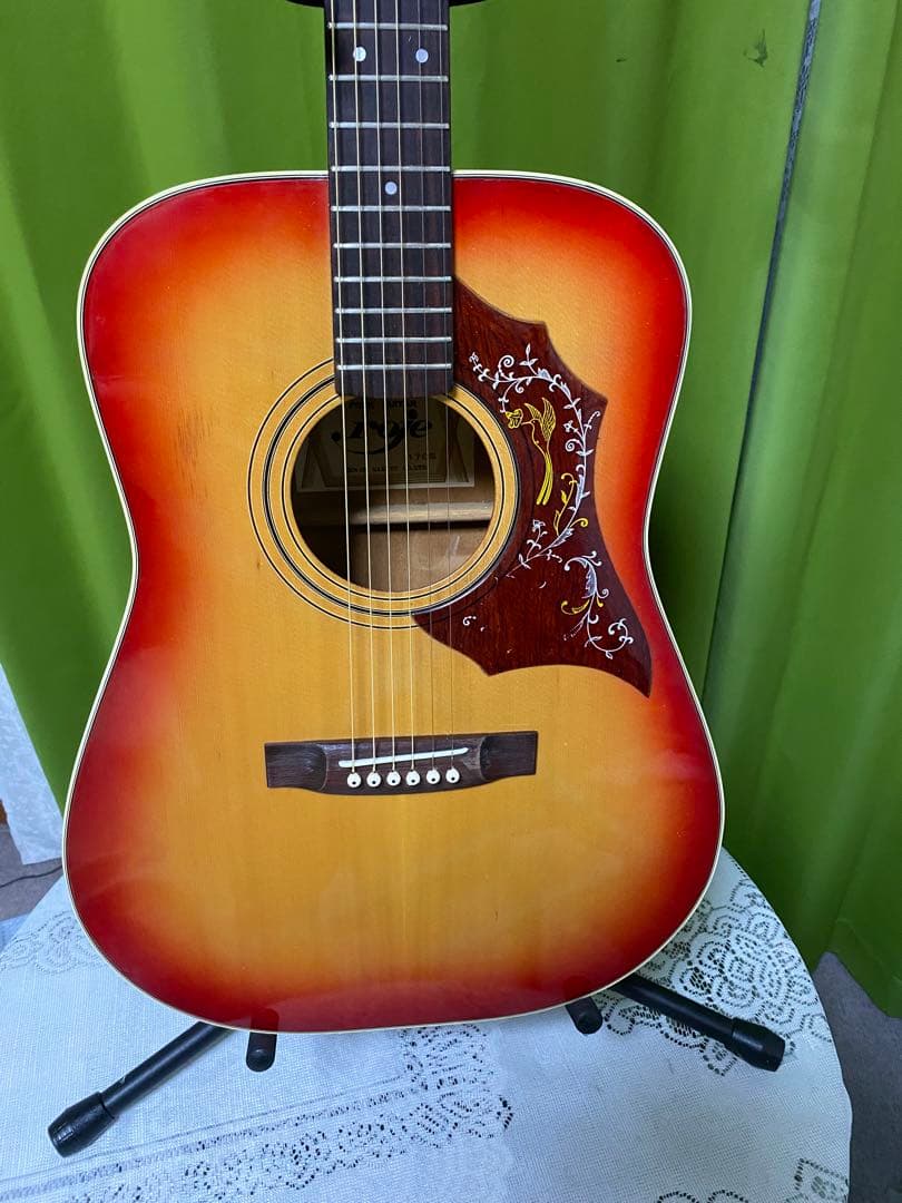 新春特価　ZenOn Roje ハミングバード　エレアコ 音出良好