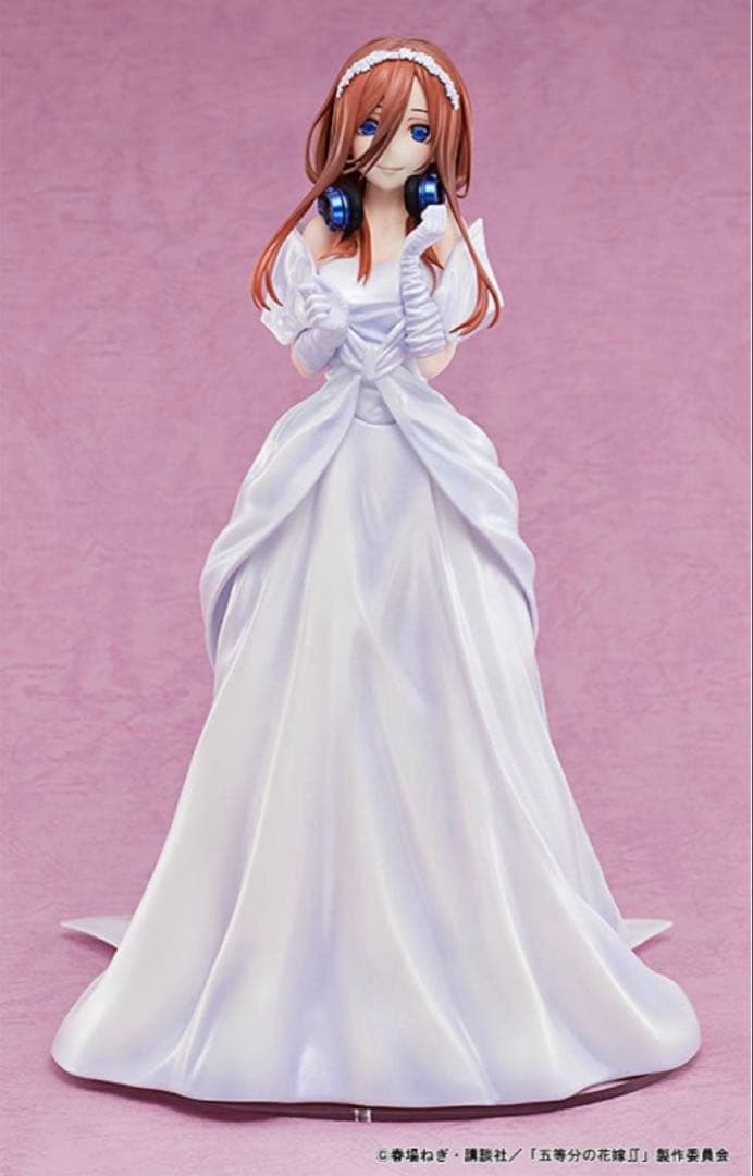 最終値下げ　五等分の花嫁∬ 中野三玖　ウェディングVer AMAKUNI限定