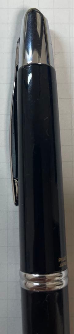 キャップレス万年筆　※鉄ペン　細字